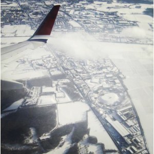 This photo comes out for every Christmas / end of year talk. Taken sometime in 2010 (I think!).