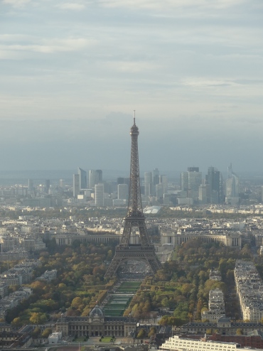 La tour D'Eiffel 